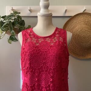 Stunning Pink Lace Dress